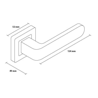 RIO rozetové kovanie chróm ZRIZC RIO rozetové kovanie chróm ZRIZC