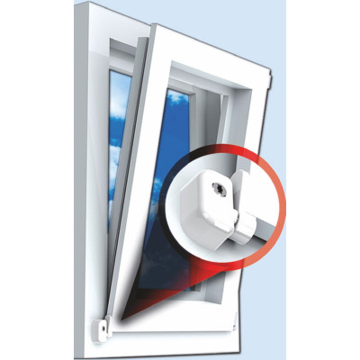 RHL VZ okenný zámok strieborný RHL VZ okenný zámok strieborný