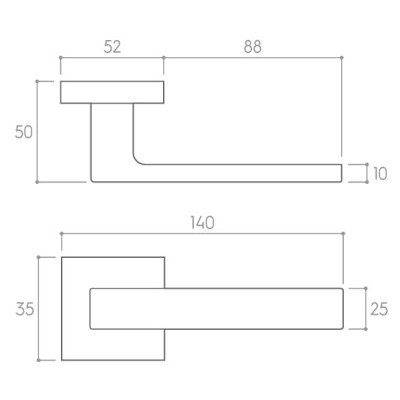 FOCUS Q- Medená lesklá