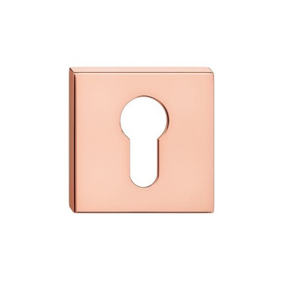 Dolný štít na vložku CORONA Š- Medený lesklý Dolný štít na vložku CORONA Š- Medený lesklý