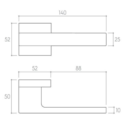 GRAND Q- Nikel brúsený matný GRAND Q- Nikel brúsený matný