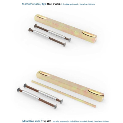 SYDNEY kľučka bronz SYDNEY kľučka bronz