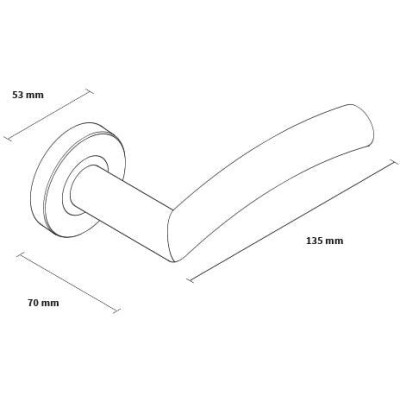 NEPTUN nerezové kovanie NEPTUN nerezové kovanie