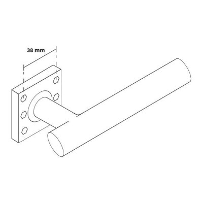 ELEKTRA nerezové kovanie