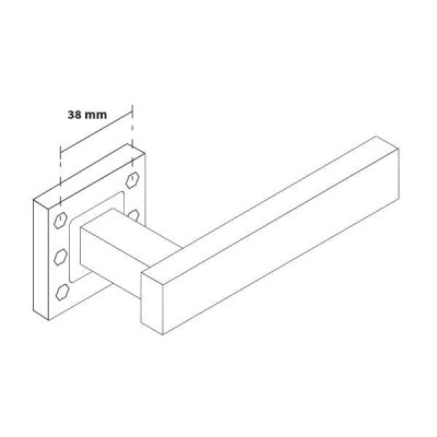 ONYX kľučka nerez ONYX kľučka nerez