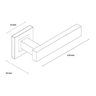 ONYX kľučka nerez ONYX kľučka nerez