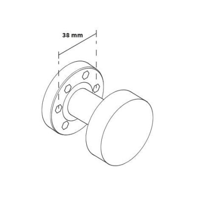 Guľa nerez O Guľa nerez O