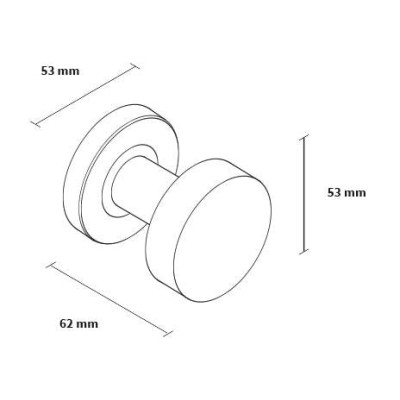 Guľa nerez O Guľa nerez O