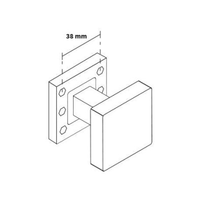ONYX kľučka + guľa nerez ONYX kľučka + guľa nerez
