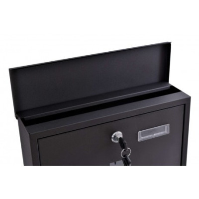 HANS schránka domová čierna HANS schránka domová čierna