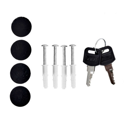 HANS schránka domová čierna HANS schránka domová čierna