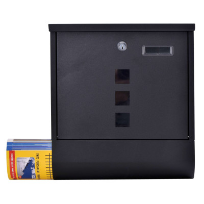 HANS schránka domová čierna HANS schránka domová čierna