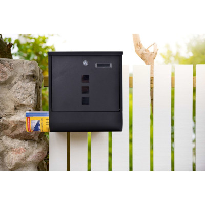 HANS schránka domová čierna HANS schránka domová čierna