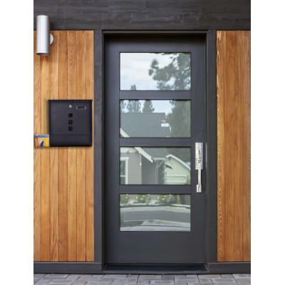 HANS schránka domová čierna HANS schránka domová čierna