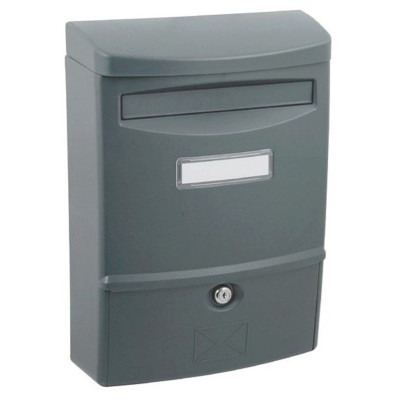ABS 2 grafit poštová schránka plast ABS 2 grafit poštová schránka plast