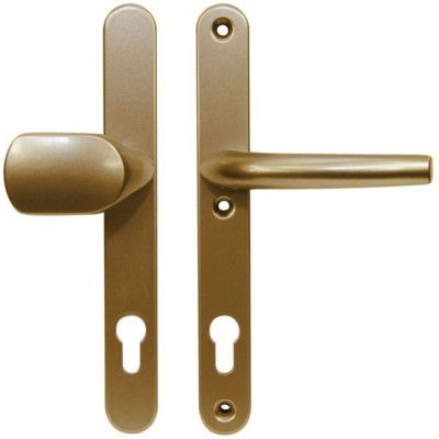 RHD05 kľučka pre plastové dvere F4