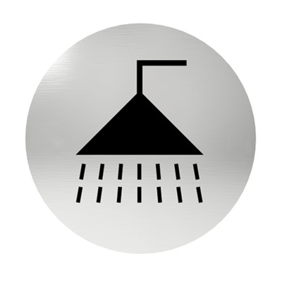 Označenie dverí samolepiace - sprcha Označenie dverí samolepiace - sprcha