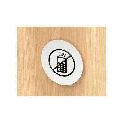 Označenie dverí samolepiace - zákaz telefonovania Označenie dverí samolepiace - zákaz telefonovania