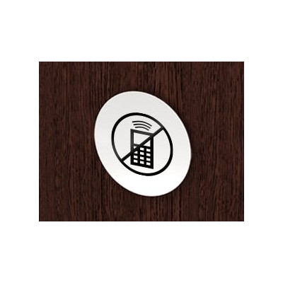 Označenie dverí samolepiace - zákaz telefonovania Označenie dverí samolepiace - zákaz telefonovania