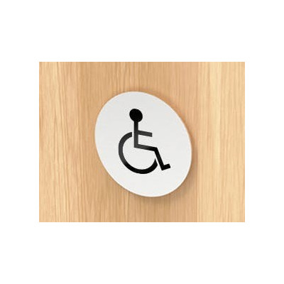 Označenie dverí samolepiace - pre invalidov Označenie dverí samolepiace - pre invalidov