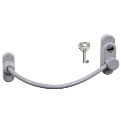 RHL.LZ.RAL9006.S bezpečnostný lankový zámok RHL.LZ.RAL9006.S bezpečnostný lankový zámok