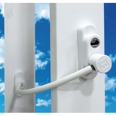 RHL.LZ.RAL9006.S bezpečnostný lankový zámok RHL.LZ.RAL9006.S bezpečnostný lankový zámok