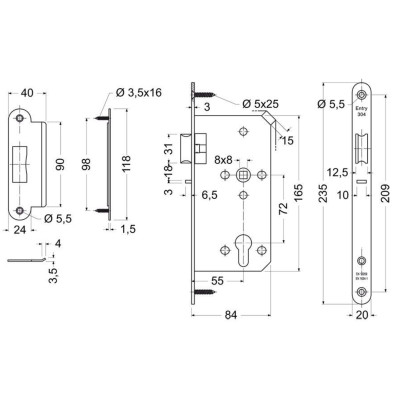Smart Handle H.02 kľučka Smart Handle H.02 kľučka