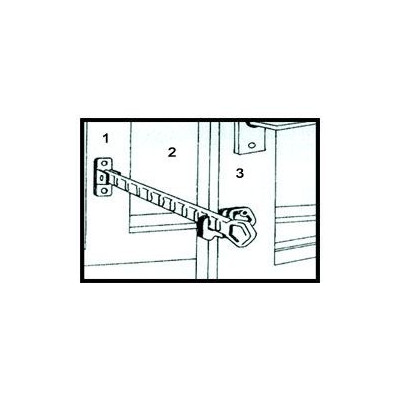 Vetracia poistka KUB-14 hnedá