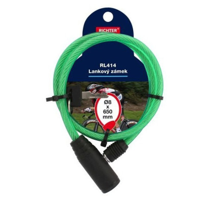 RL414 lankový zámok RL414 lankový zámok
