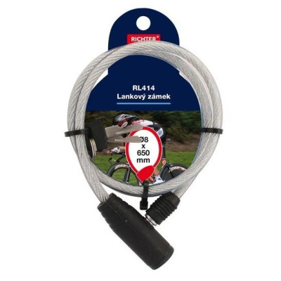 RL414 lankový zámok RL414 lankový zámok