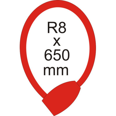 RL414 lankový zámok RL414 lankový zámok