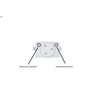 RZ.2024.BC.S dverový zatvárač RZ.2024.BC.S dverový zatvárač