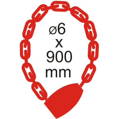 RL732 reťazový zámok RL732 reťazový zámok