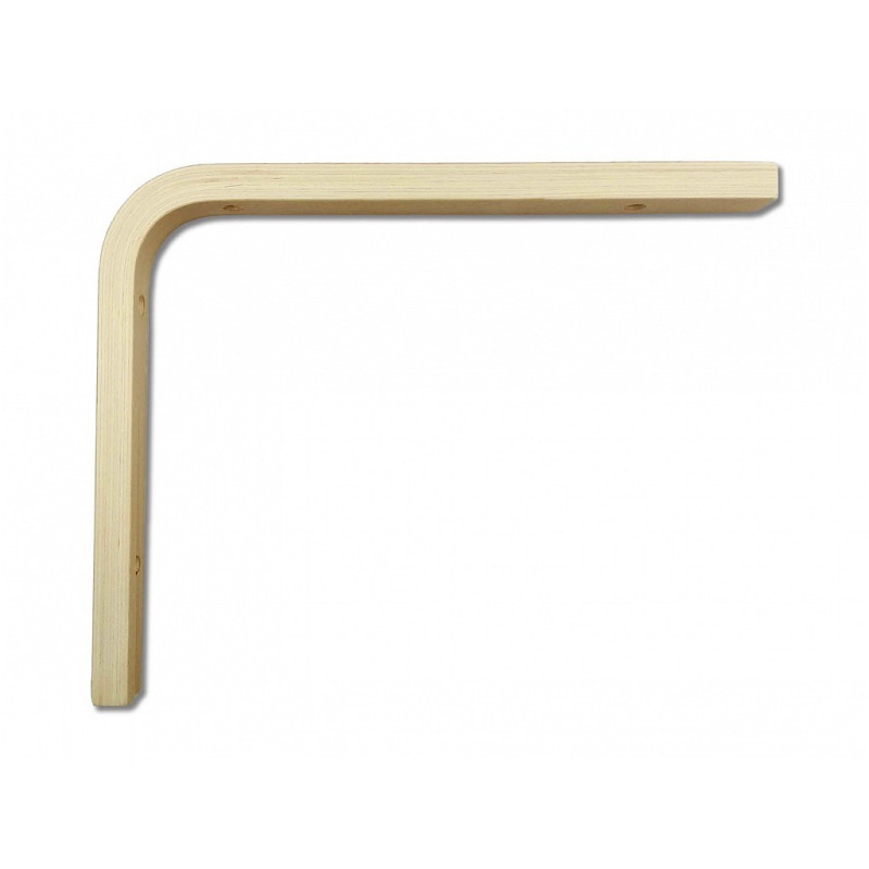 Konzola drevená 200x250x18mm Konzola drevená 200x250x18mm
