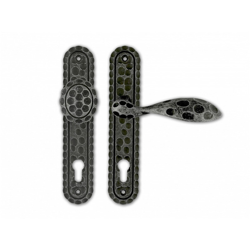 K914 rustiko kľučka GUĽA Ľavá 90mm vložka K914 rustiko kľučka GUĽA Ľavá 90mm vložka