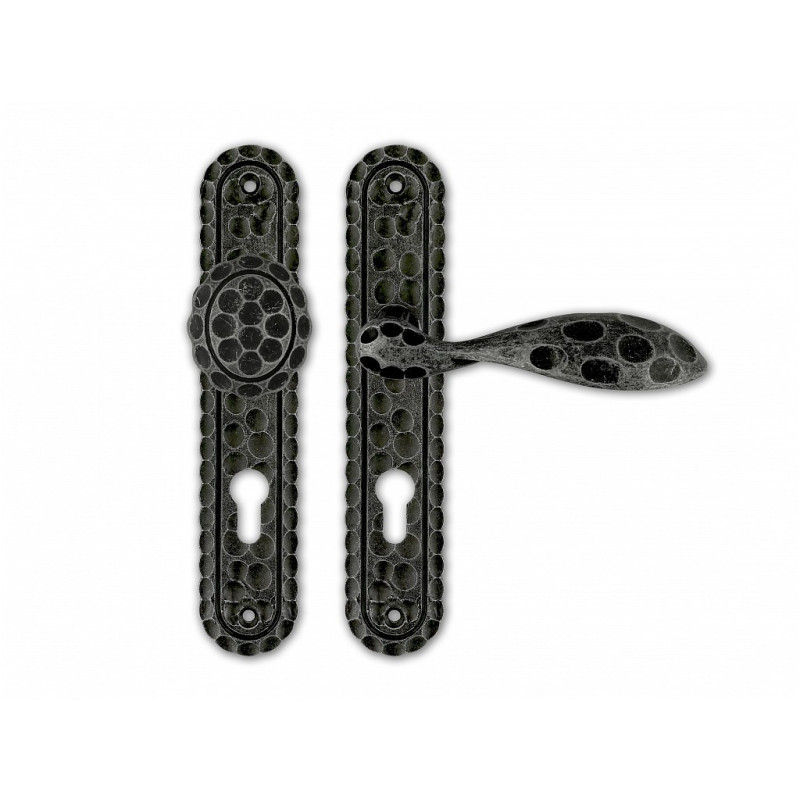 K914 rustiko kľučka GUĽA Ľavá 72mm vložka K914 rustiko kľučka GUĽA Ľavá 72mm vložka