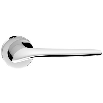 JÚLIA kľučka na dvere chróm