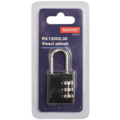 RV12002.30 kódový visiaci zámok RV12002.30 kódový visiaci zámok