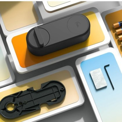 Yale Linus® Smart Lock šedý Yale Linus® Smart Lock šedý