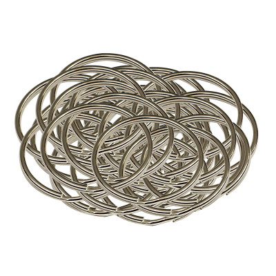 Krúžok na kľúče 40mm / sada 50ks