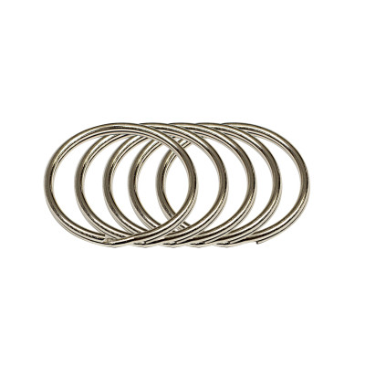 Krúžok na kľúče 30mm / sada 5ks Krúžok na kľúče 30mm / sada 5ks