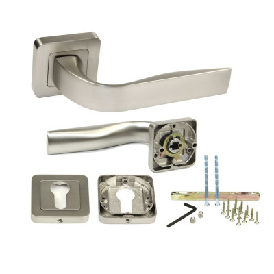 VENEZIA rozetové kovanie nikel matný