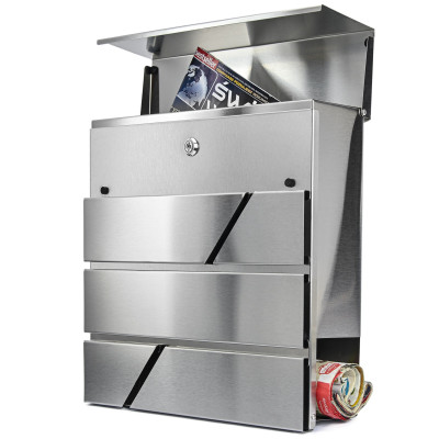 NIKA poštová schránka nerez