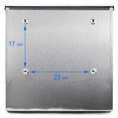 NIKA poštová schránka nerez