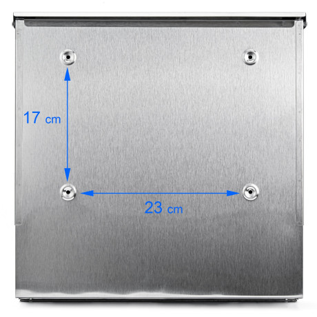 NIKA poštová schránka nerez