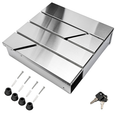 NIKA poštová schránka nerez