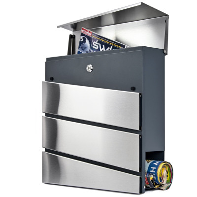 VEVE poštová schránka antracit