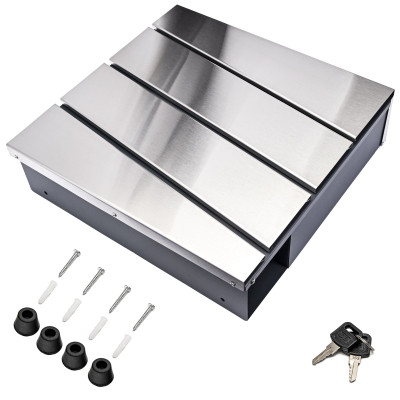 VEVE poštová schránka antracit