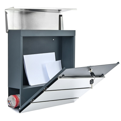 VEVE poštová schránka antracit