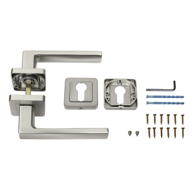 BOLZANO rozetové kovanie nikel matný